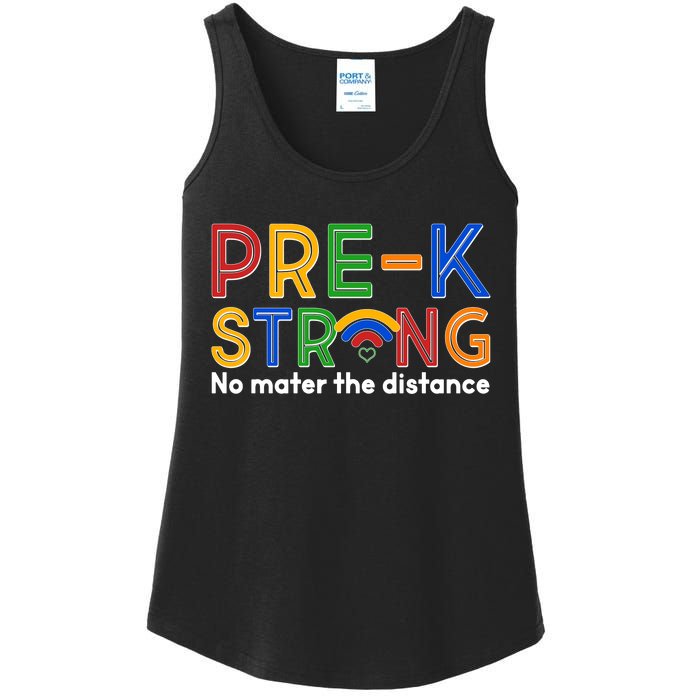 Pre-K Strong No Matter The Difference Wi-fi  Ladies Essential Tank