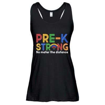 Pre-K Strong No Matter The Difference Wi-fi  Ladies Essential Flowy Tank