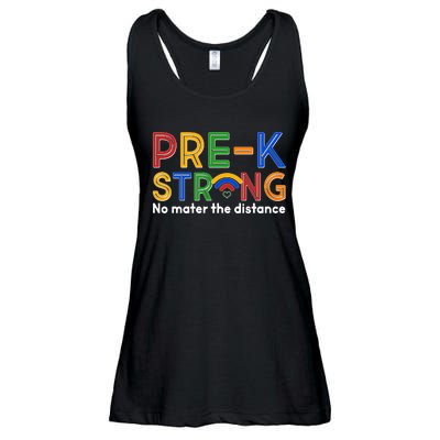 Pre-K Strong No Matter The Difference Wi-fi  Ladies Essential Flowy Tank