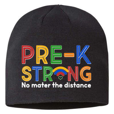 Pre-K Strong No Matter The Difference Wi-fi  Sustainable Beanie