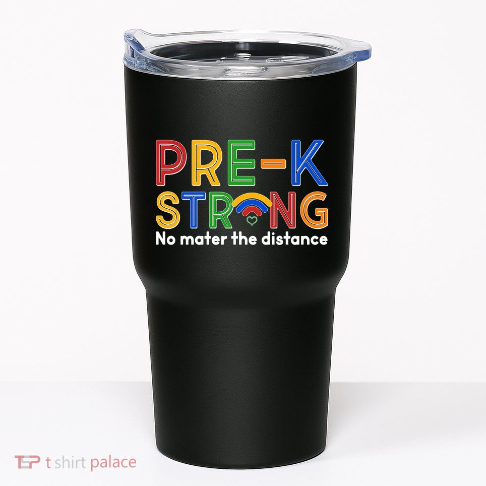 Pre-K Strong No Matter The Difference Wi-fi  Tumbler