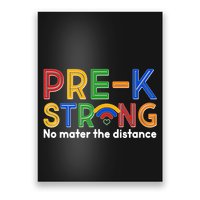 Pre-K Strong No Matter The Difference Wi-fi  Poster