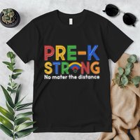 Pre-K Strong No Matter The Difference Wi-fi  Premium T-Shirt