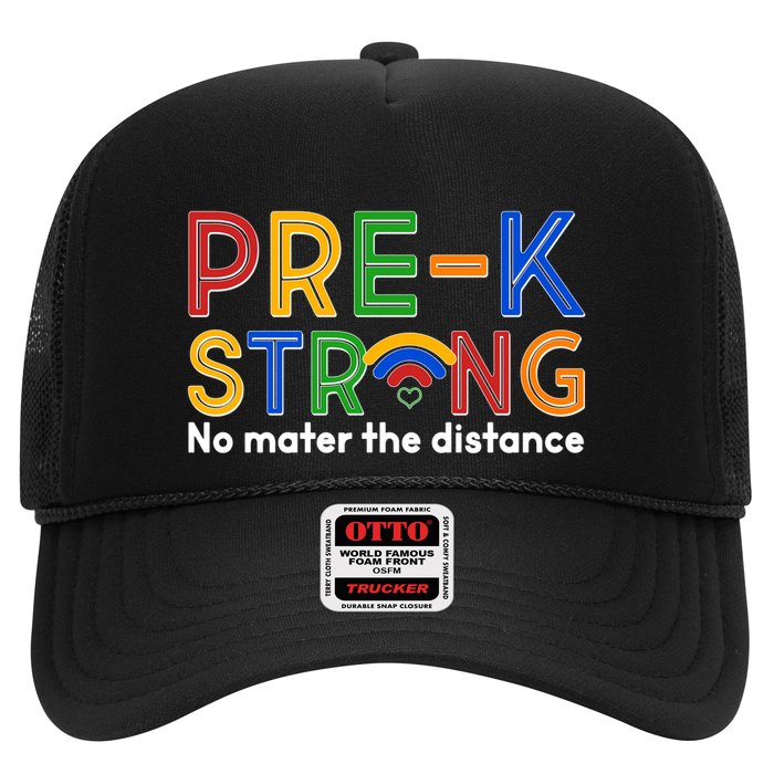Pre-K Strong No Matter The Difference Wi-fi  Trucker Hat