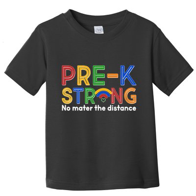 Pre-K Strong No Matter The Difference Wi-fi  Toddler T-Shirt