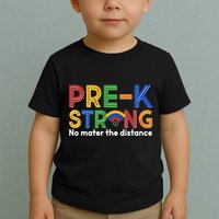 Pre-K Strong No Matter The Difference Wi-fi  Toddler T-Shirt