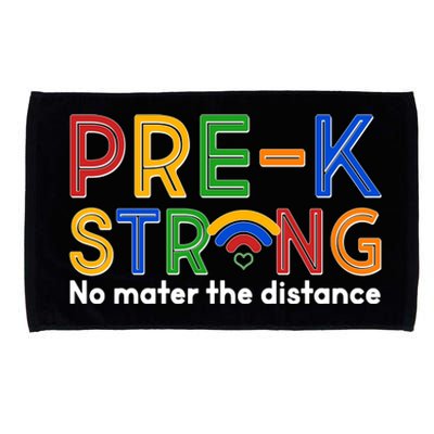 Pre-K Strong No Matter The Difference Wi-fi  Microfiber Hand Towel