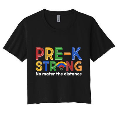 Pre-K Strong No Matter The Difference Wi-fi  Crop Top