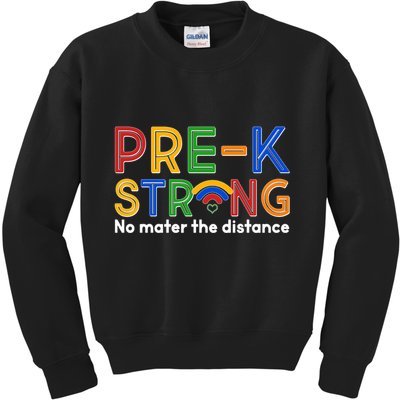 Pre-K Strong No Matter The Difference Wi-fi  Kids Sweatshirt