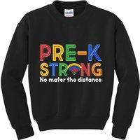 Pre-K Strong No Matter The Difference Wi-fi  Kids Sweatshirt