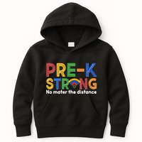 Pre-K Strong No Matter The Difference Wi-fi  Kids Hoodie