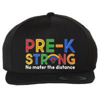 Pre-K Strong No Matter The Difference Wi-fi  Wool Snapback Cap