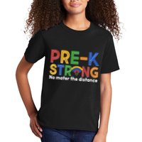Pre-K Strong No Matter The Difference Wi-fi  Kids T-Shirt