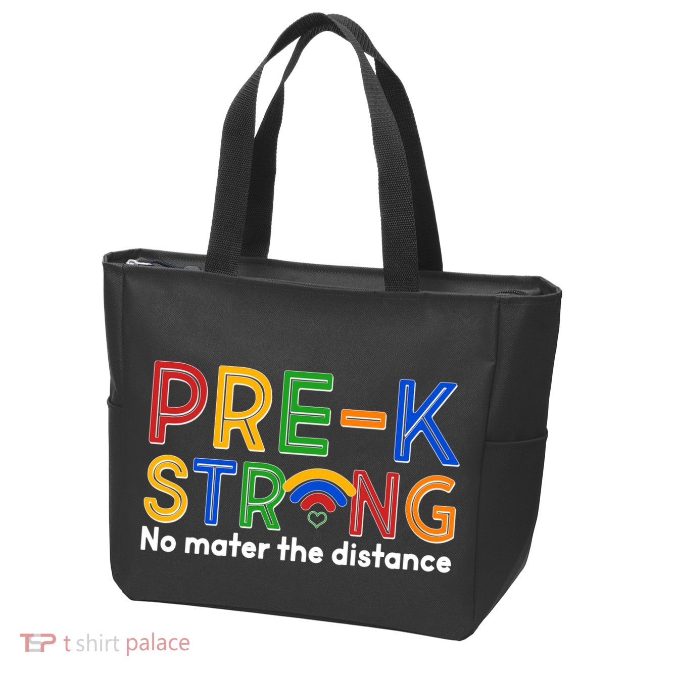 Pre-K Strong No Matter The Difference Wi-fi  Zip Tote Bag