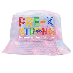 Pre-K Strong No Matter The Difference Wi-fi  Tie-Dyed Bucket Hat