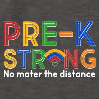 Pre-K Strong No Matter The Difference Wi-fi  Vector Backpack