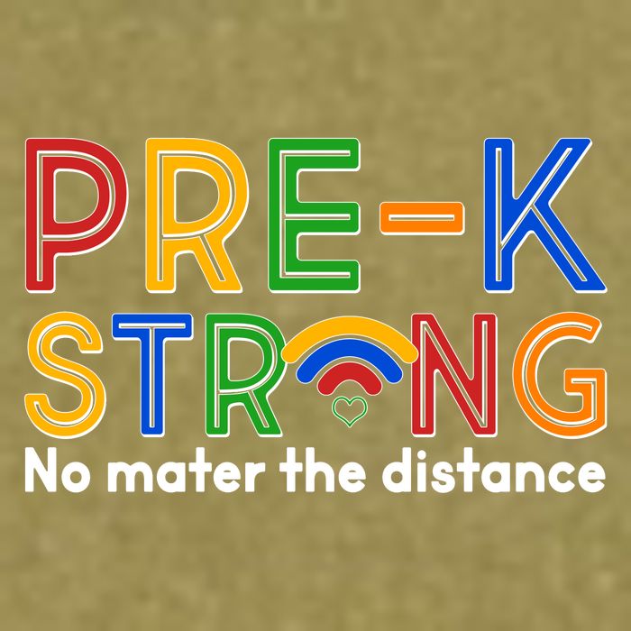 Pre-K Strong No Matter The Difference Wi-fi  Garment-Dyed Women's Muscle Tee