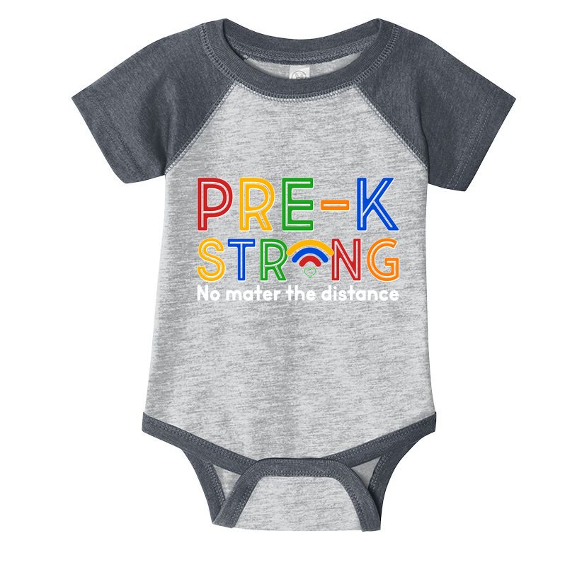 Pre-K Strong No Matter The Difference Wi-fi  Infant Baby Jersey Bodysuit