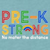 Pre-K Strong No Matter The Difference Wi-fi  Sueded Cloud Jersey T-Shirt