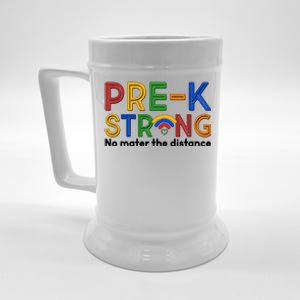 Pre-K Strong No Matter The Difference Wi-fi  Beer Stein