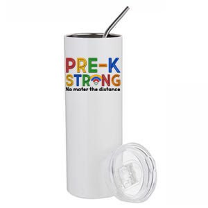 Pre-K Strong No Matter The Difference Wi-fi  Stainless Steel Tumbler