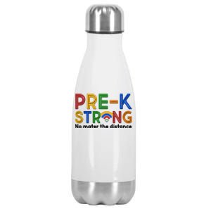 Pre-K Strong No Matter The Difference Wi-fi  Stainless Steel Insulated Water Bottle