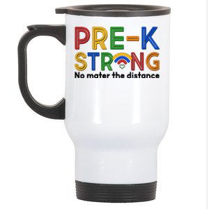 Pre-K Strong No Matter The Difference Wi-fi  Stainless Steel Travel Mug