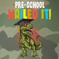 Pre-School Nailed it Legacy Tie Dye Trucker Hat