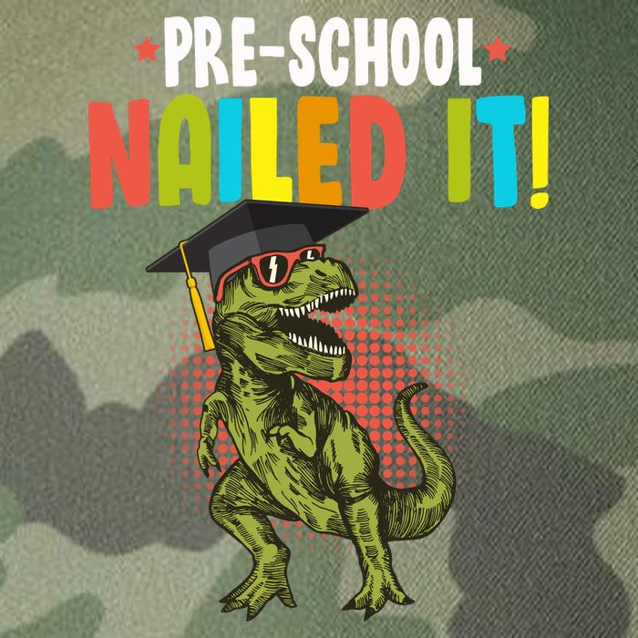 Pre-School Nailed it Legacy Tie Dye Trucker Hat