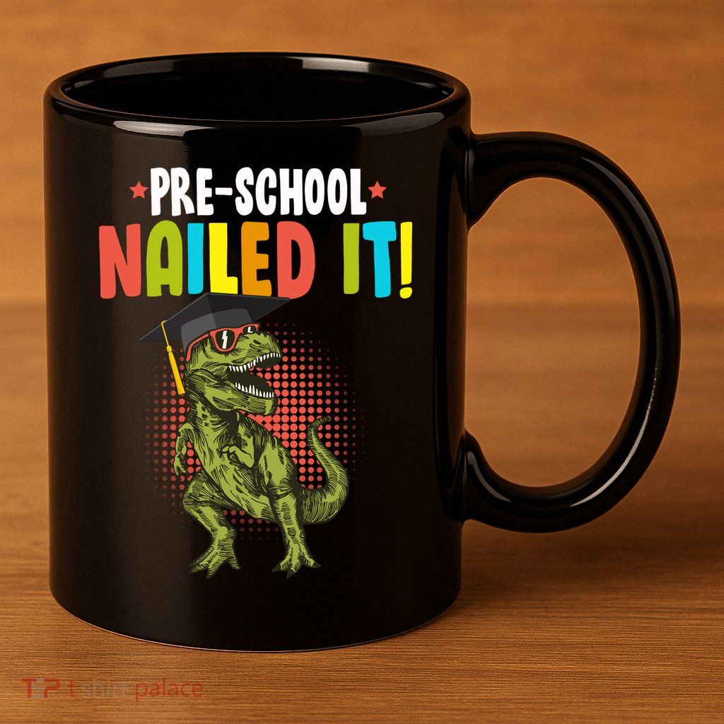Pre-School Nailed it 11oz C Handle Ceramic Mug