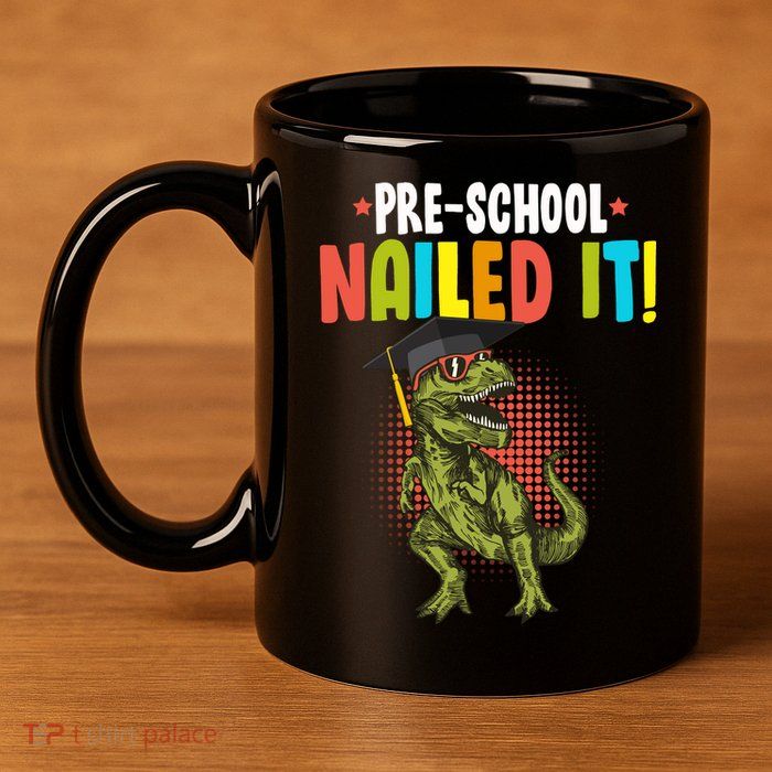 Pre-School Nailed it 11oz C Handle Ceramic Mug