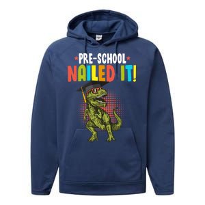 Pre-School Nailed it Performance Fleece Hoodie