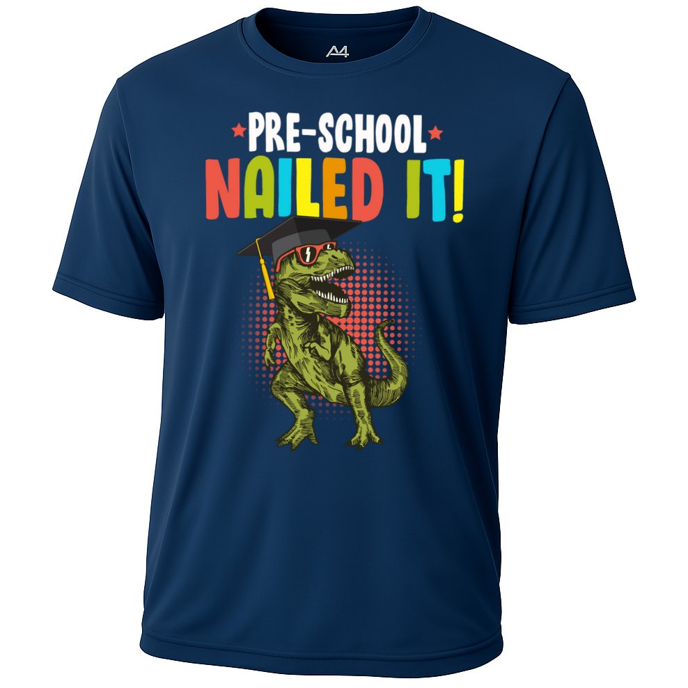 Pre-School Nailed it Cooling Performance Crew T-Shirt