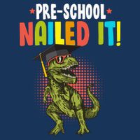 Pre-School Nailed it Magnet
