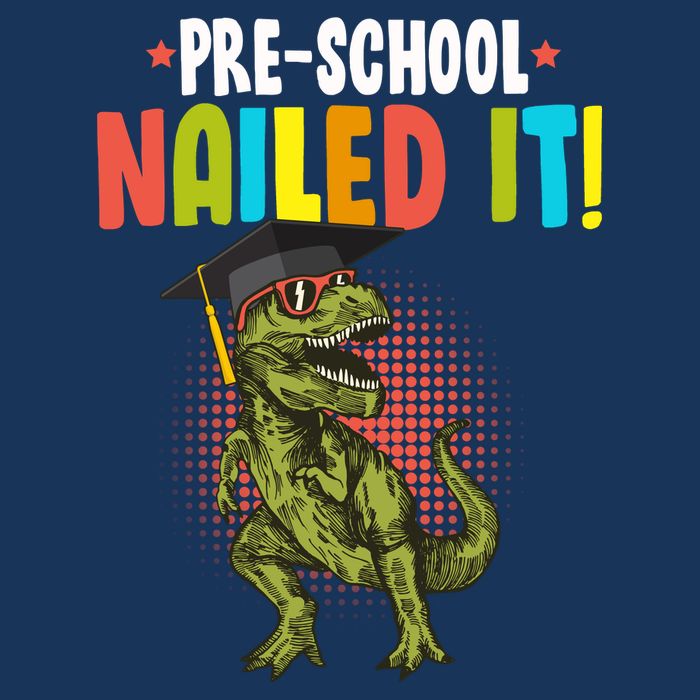 Pre-School Nailed it Magnet