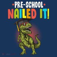 Pre-School Nailed it Cooling Performance Long Sleeve Crew