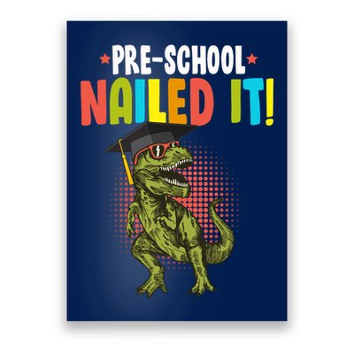 Pre-School Nailed it Poster