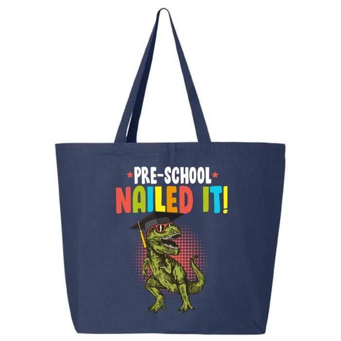 Pre-School Nailed it 25L Jumbo Tote