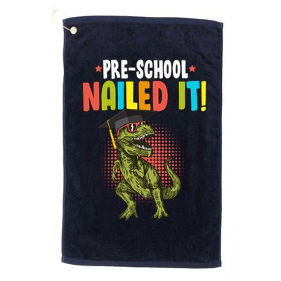 Pre-School Nailed it Golf Towel