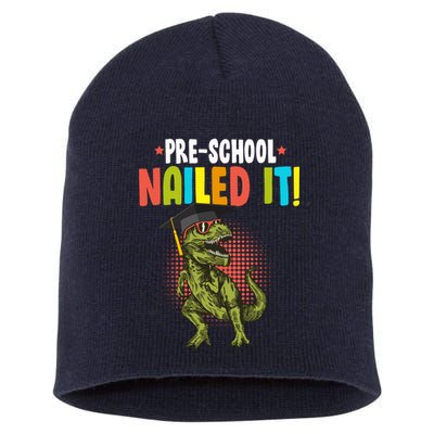Pre-School Nailed it Short Acrylic Beanie