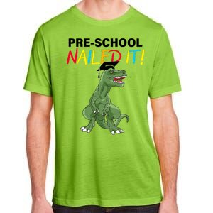 Pre-School Nailed It Dinosaur Adult ChromaSoft Performance T-Shirt