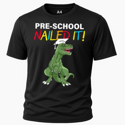 Pre-School Nailed It Dinosaur Performance Shirt
