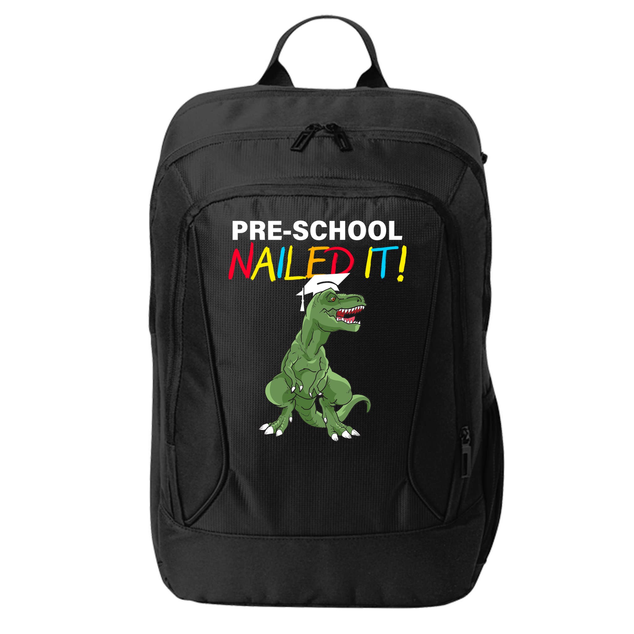 Pre-School Nailed It Dinosaur City Backpack