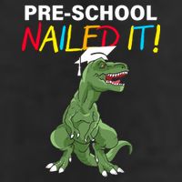 Pre-School Nailed It Dinosaur Adult Drive Performance Visor