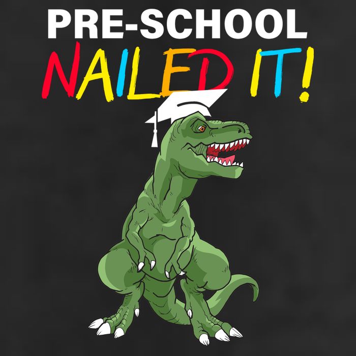 Pre-School Nailed It Dinosaur Adult Drive Performance Visor