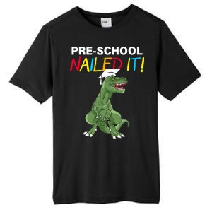 Pre-School Nailed It Dinosaur Tall Fusion ChromaSoft Performance T-Shirt