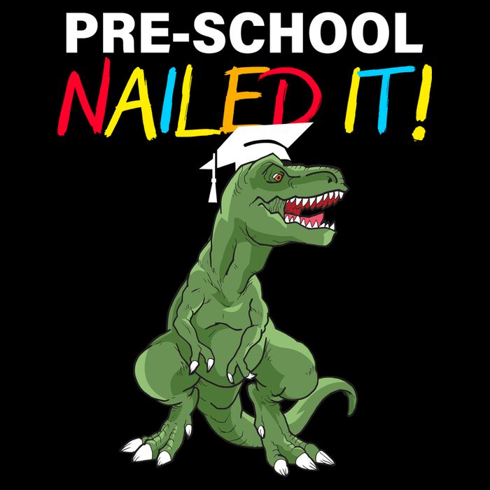 Pre-School Nailed It Dinosaur 16 in Basic Backpack