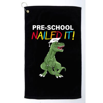 Pre-School Nailed It Dinosaur Platinum Collection Golf Towel