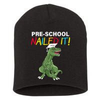 Pre-School Nailed It Dinosaur Short Acrylic Beanie