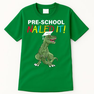 Pre-School Nailed It Dinosaur Tall T-Shirt
